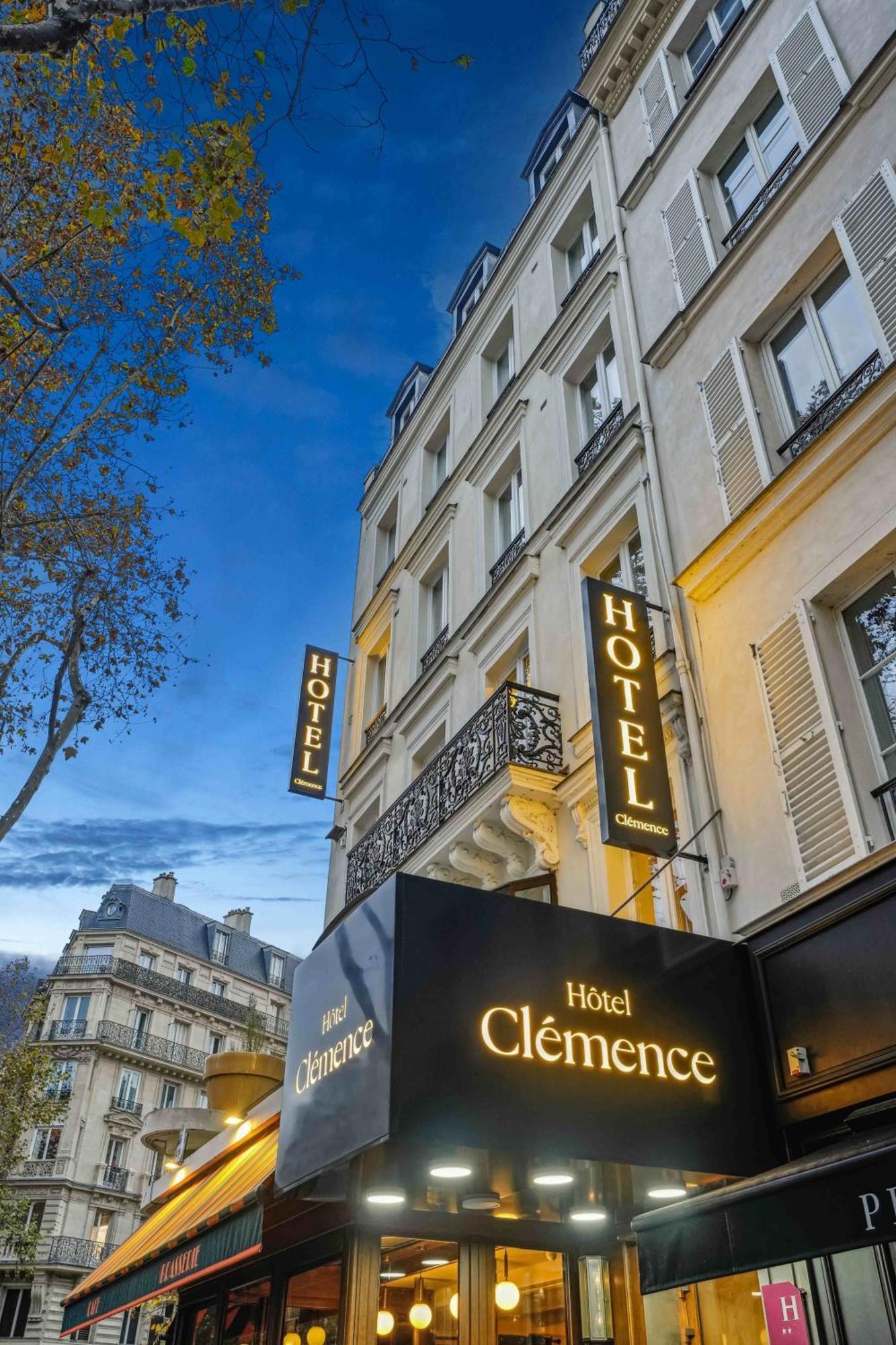Hotel Clemence Париж Екстер'єр фото