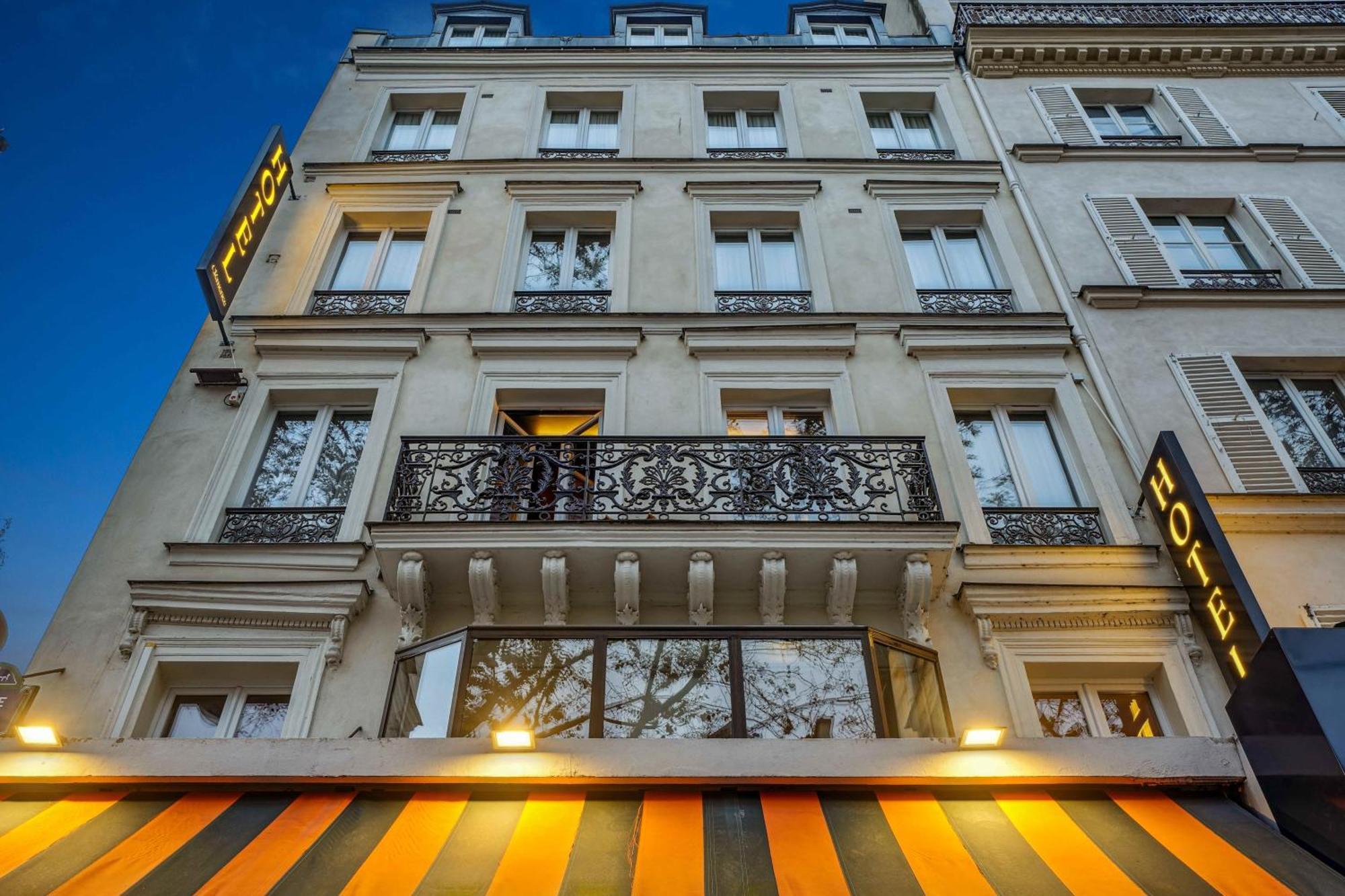 Hotel Clemence Париж Екстер'єр фото